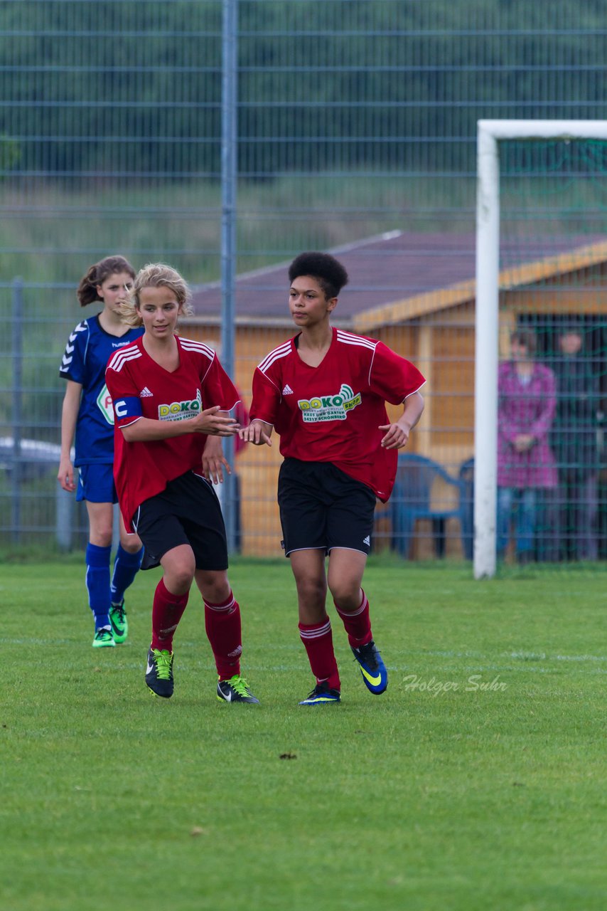 Bild 189 - B-Juniorinnen FSC Kaltenkirchen - TSV Schnberg : Ergebnis: 1:1